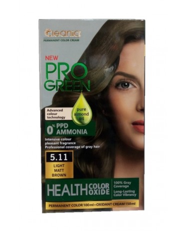 رنگ مو زنانه بدون آمونیاک کلینیک - Cleanic